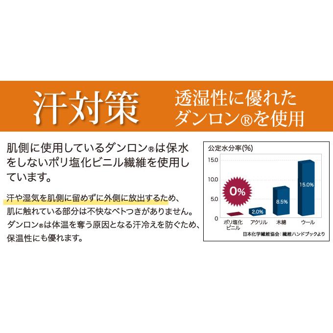ひだまり ひだまり健康肌着ラビセーヌ 紳士用 防寒肌着 ズボン下