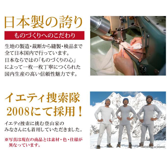 ひだまり ひだまり健康肌着ラビセーヌ 紳士用 防寒肌着 ズボン下