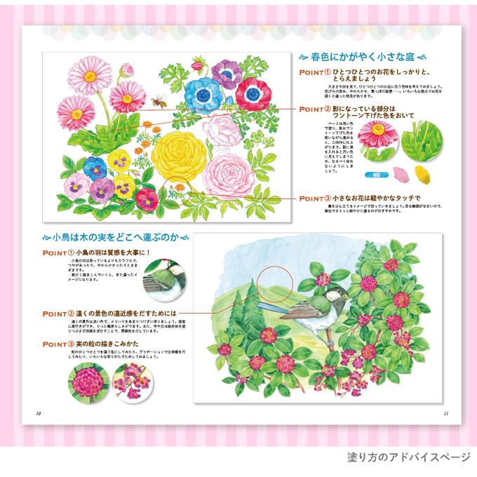 水彩画 塗り絵セット 絵の具 パレット 筆付き 花をえがこう やさしい水彩ぬりえセット ガイドブック付き すぐに始められる初心者向け 入門セット 生活通販お助け隊 通販 Yahoo ショッピング