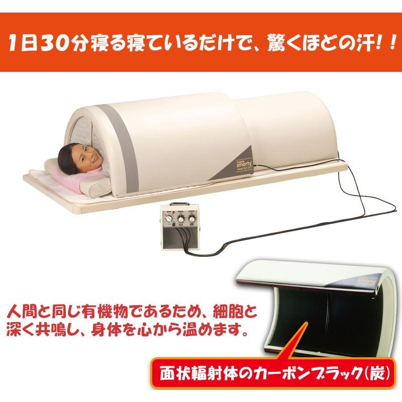 フジカ スマーティ F4-A5型 家庭用サウナ ドーム型サウナ 遠赤外線