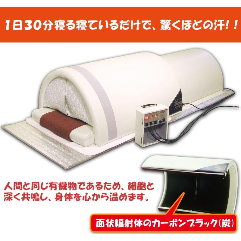フジカ スマーティ F4-NX型 家庭用サウナ ドーム型サウナ 遠赤外線 
