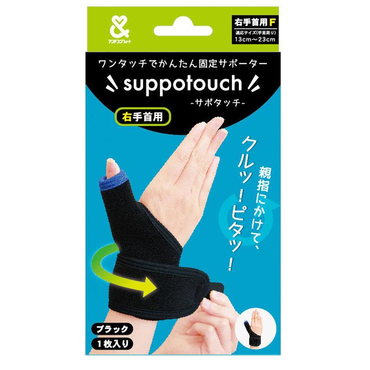 手首サポーター 親指サポーター 腱鞘炎 ワンタッチ簡単固定サポーター 