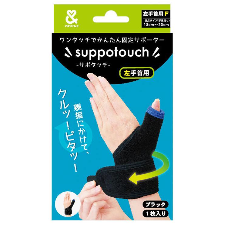 手首サポーター 親指サポーター 腱鞘炎 ワンタッチ簡単固定サポーター