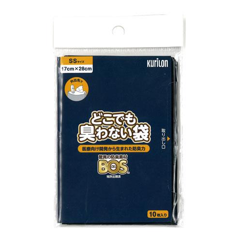 BOS どこでも匂わない袋SS 防臭袋 携帯用 エチケットケース エチケット袋 汚物入れ の商品画像