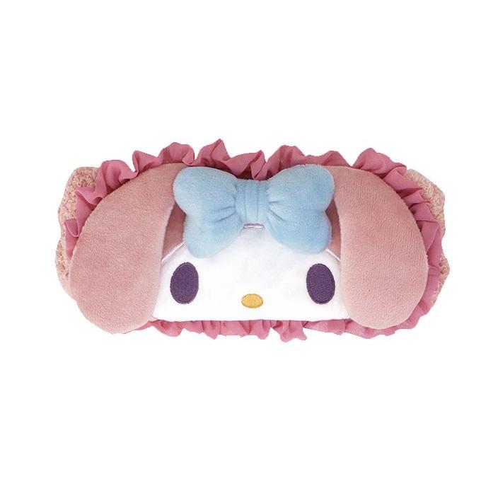 sanrio（サンリオ） サンリオぬいぐるみヘアバンド フリルヘアターバン