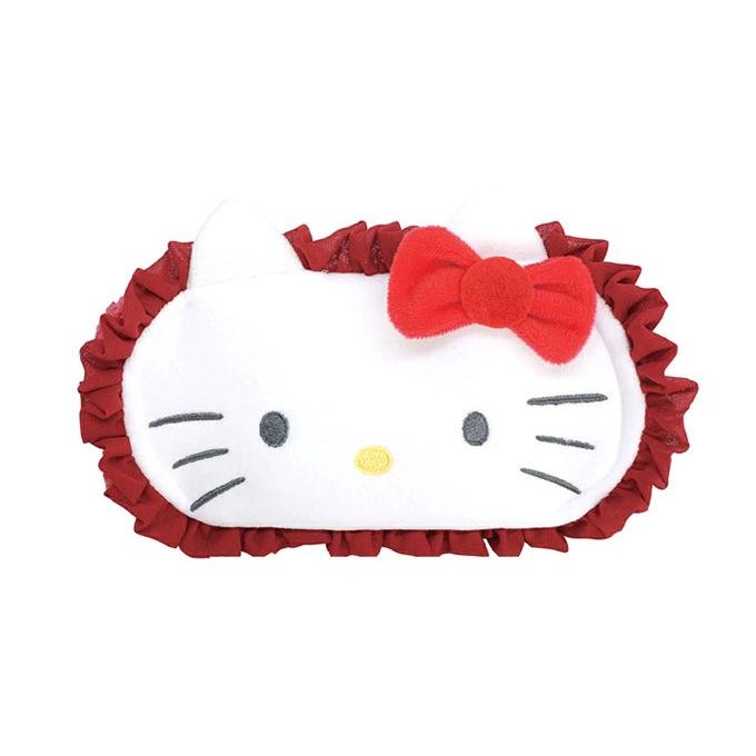 sanrio（サンリオ） サンリオぬいぐるみヘアバンド フリルヘアターバン