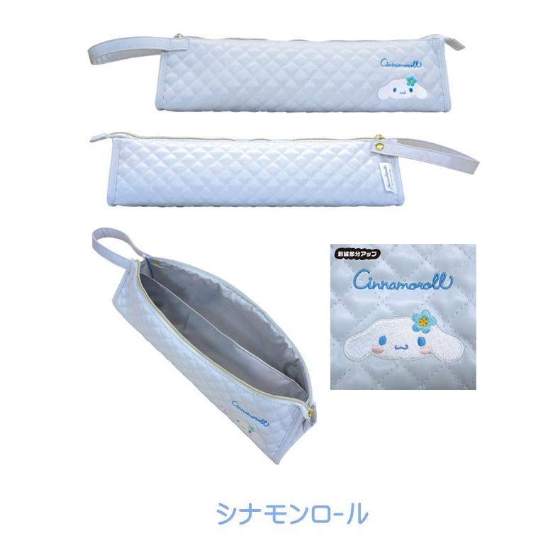 サンリオ耐熱ヘアアイロンポーチ 2本入る大型ポーチ 吊り下げ用ループ付きヘアアイロンカバー クロミ マイメロディ キティ | sanrio | 03