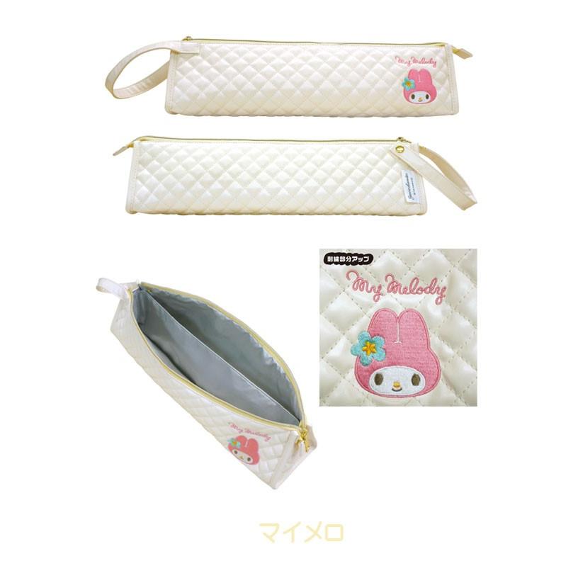 サンリオ耐熱ヘアアイロンポーチ 2本入る大型ポーチ 吊り下げ用ループ付きヘアアイロンカバー クロミ マイメロディ キティ | sanrio | 02