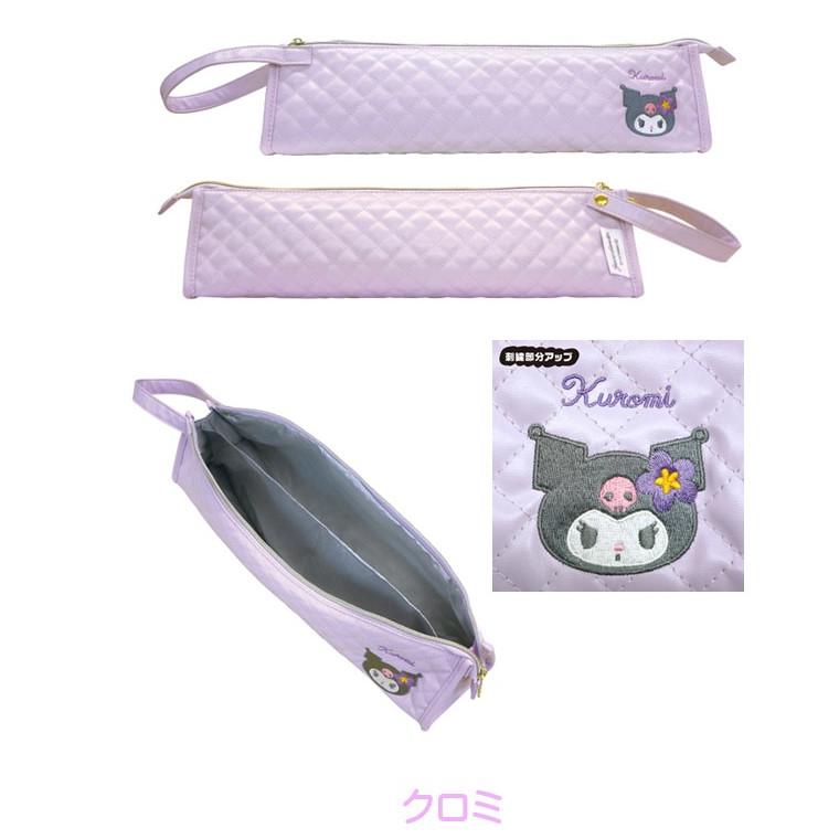 サンリオ耐熱ヘアアイロンポーチ 2本入る大型ポーチ 吊り下げ用ループ付きヘアアイロンカバー クロミ マイメロディ キティ | sanrio | 01