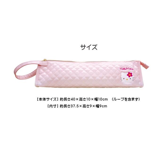サンリオ耐熱ヘアアイロンポーチ 2本入る大型ポーチ 吊り下げ用ループ付きヘアアイロンカバー クロミ マイメロディ キティ | sanrio | 06