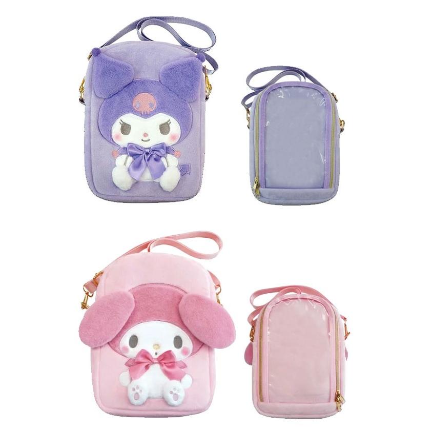 sanrio（サンリオ） ぬいぐるみポシェット ショルダーバック