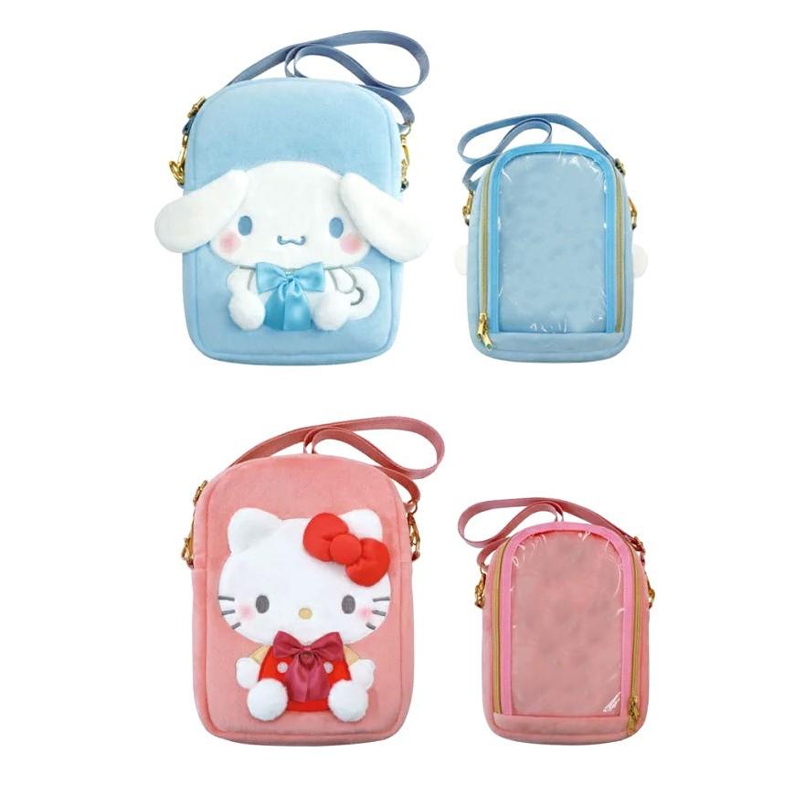 sanrio（サンリオ） ぬいぐるみポシェット ショルダーバック