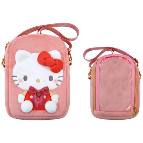 sanrio（サンリオ） ぬいぐるみポシェット ショルダーバック