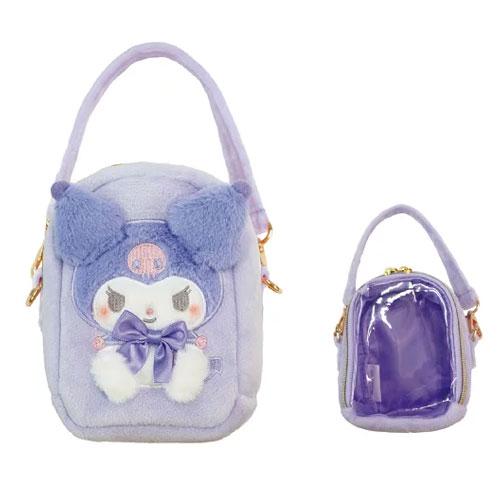 sanrio（サンリオ） ぬいぐるみミニポーチ 透明ポーチ かわいい クロミ