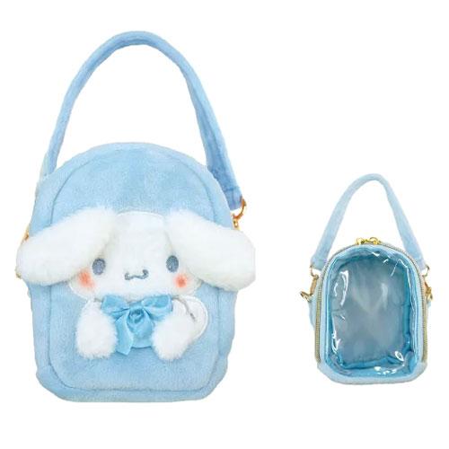 sanrio（サンリオ） ぬいぐるみミニポーチ 透明ポーチ かわいい クロミ