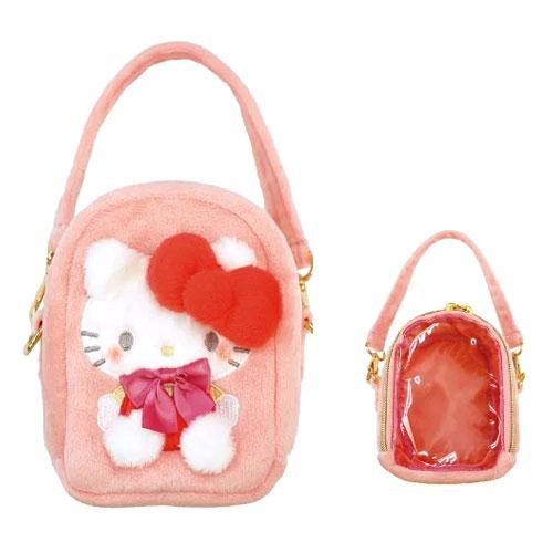 sanrio（サンリオ） ぬいぐるみミニポーチ 透明ポーチ かわいい クロミ