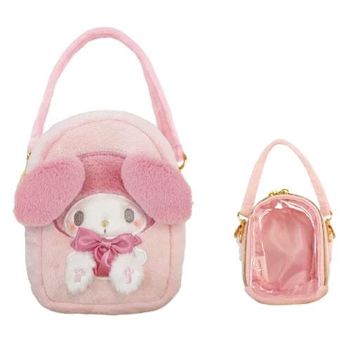 sanrio（サンリオ） ぬいぐるみミニポーチ 透明ポーチ かわいい クロミ