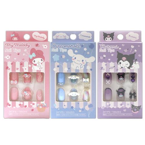 sanrio（サンリオ） ネイルチップ ショート 24枚入 クロミ マイ