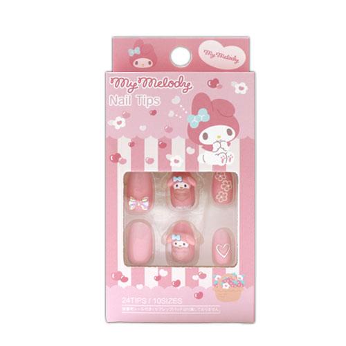 sanrio（サンリオ） ネイルチップ ショート 24枚入 クロミ マイ