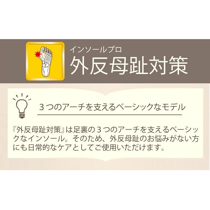 村井 インソールプロ 外反母趾対策インソール 女性用 レディース 靴中敷き シューズフィット |  | 01