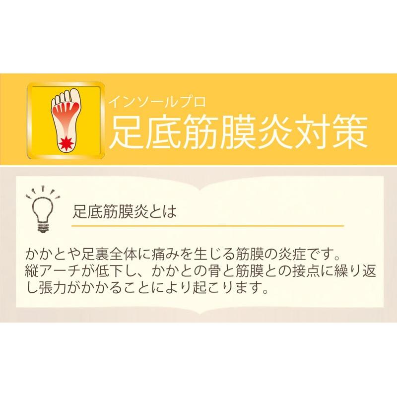 村井 インソールプロ 足底筋膜炎対策インソール 男性用 足底筋膜炎インソール メンズ 靴中敷き シューズフィット |  | 01