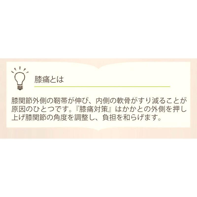 村井 インソールプロ 膝痛対策インソール 女性用 レディース ひざ 膝 靴中敷き シューズフィット |  | 03