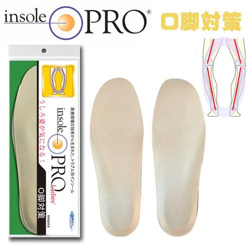 村井 インソールプロ O脚対策インソール 女性用 レディース ひざ 膝 靴中敷き シューズフィット | 