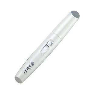 ガラス製電動爪やすり ネイルポリッシャー 爪磨き ネイルケア 水洗いok ネイルオイル付き 電池式コードレス
