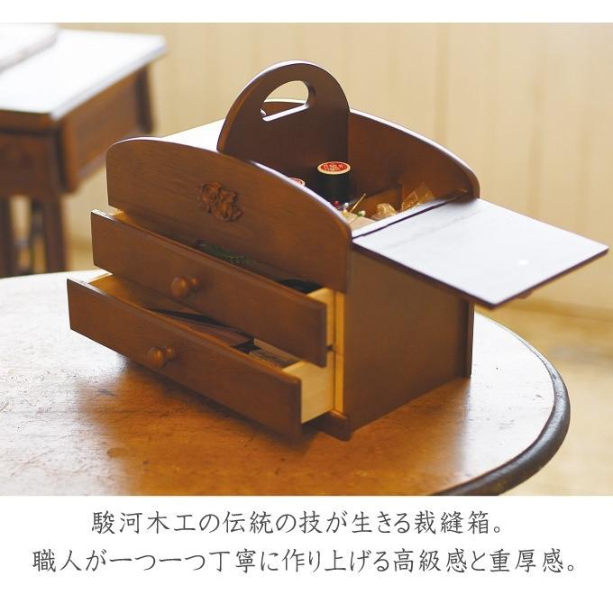 木製ソーイングボックス 日本製 裁縫箱 2段式 国産木製裁縫箱 木製ソーイングボックス 日本製 裁縫箱 2段式 国産木製裁縫箱