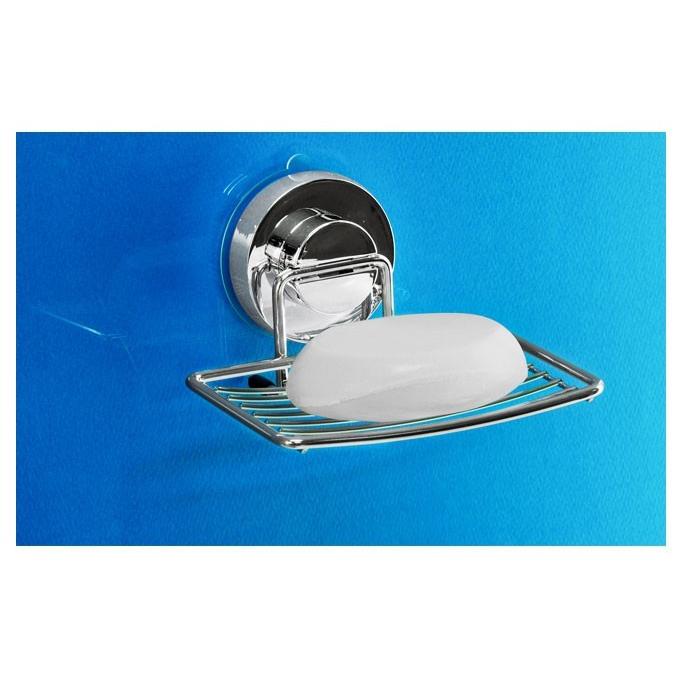 ソープラック ステンレスソープディッシュ 石鹸置き 強力吸盤 DeHUB