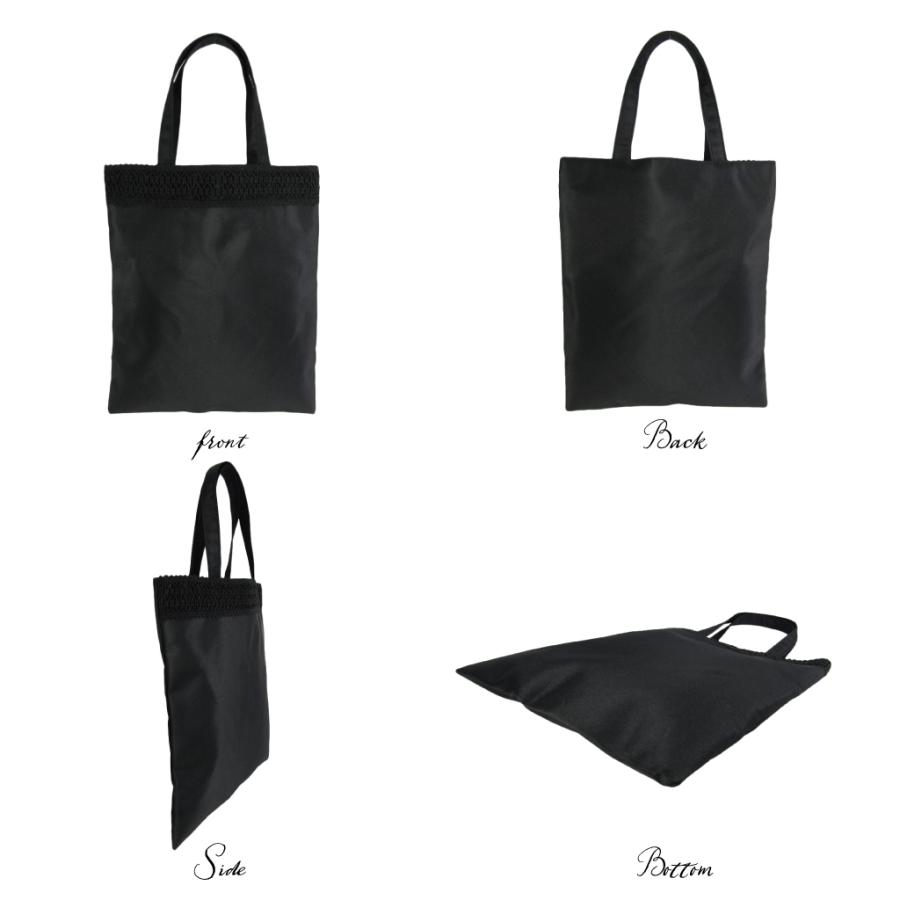 フォーマルバッグ 黒 A4対応サブバッグ レース ポーチ付き 軽量 手提げバッグ 慶弔両用 冠婚葬祭 入学式 卒業式 大容量 和装 葬式 お受験バッグ |  | 03