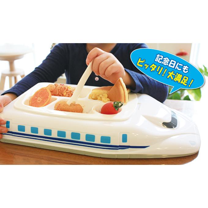 お子様ランチプレート 新幹線 子供ランチプレート皿 車 仕切り皿 子供
