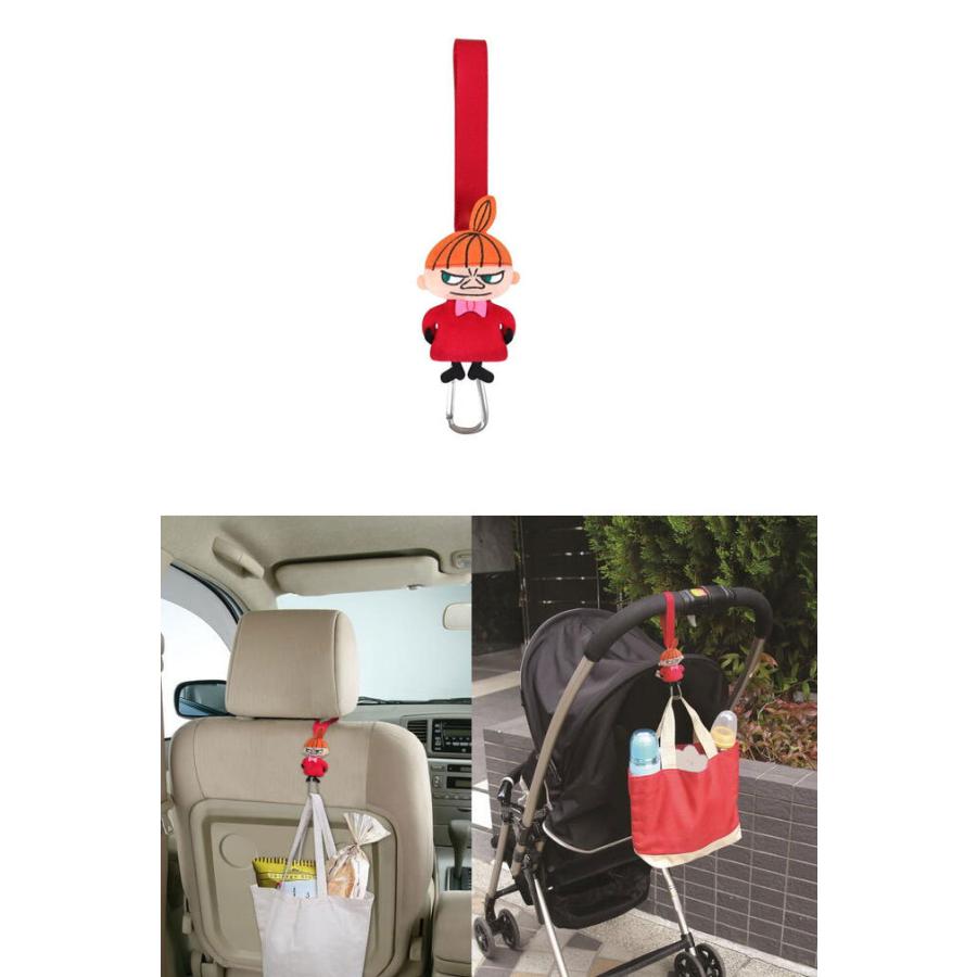 リトルミイ カーフック ベビーカーフック ヘッドレストフック 荷物掛け マルチフック カーアクセサリー かわいい カー用品 車用品 生活通販お助け隊 通販 Yahoo ショッピング