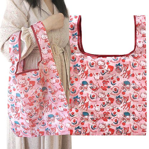 sanrio（サンリオ） 折り畳みエコバッグ サンリオ×SWIMMERコラボ