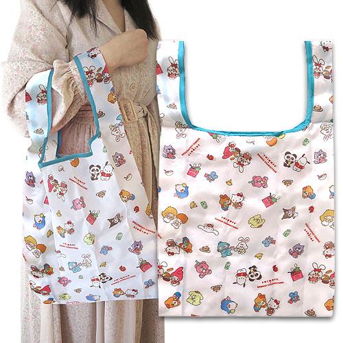 sanrio（サンリオ） 折り畳みエコバッグ サンリオ×SWIMMERコラボ