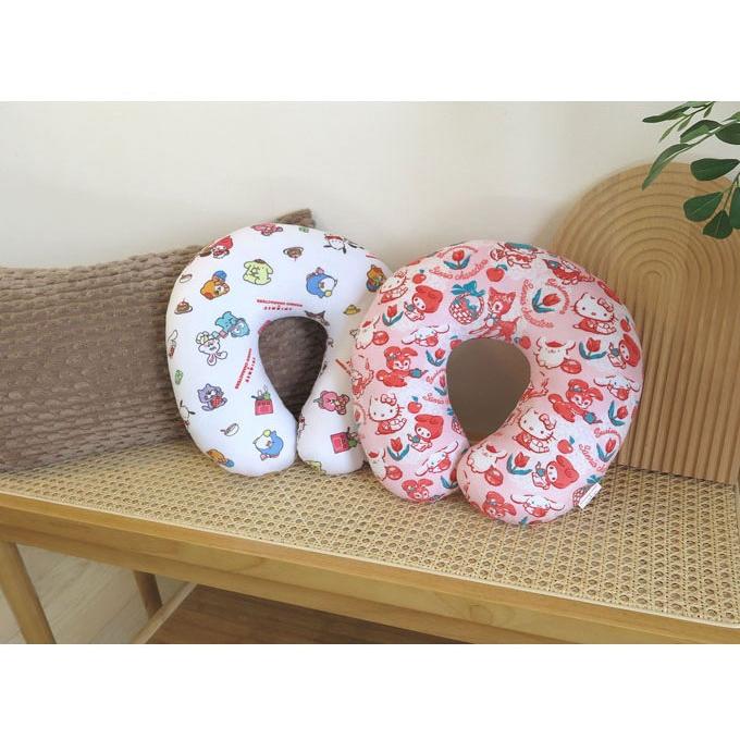 sanrio（サンリオ） ネックピロー 飛行機 首枕 サンリオ×SWIMMERコラボ
