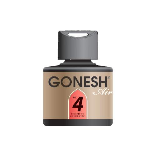 車 芳香剤 Gonesh No4 お香 カーフレグランス ガーネッシュ フレグランス リキッドエアフレッシュナー 大幅値下げランキング Gonesh