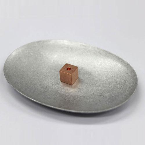 HomeFragranceToul アルミ×コッパー 金属製 お香立て おしゃれ レトロ