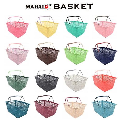 SW限定! マハロバスケット バスケット レジカゴ ピクニック 買い物かご