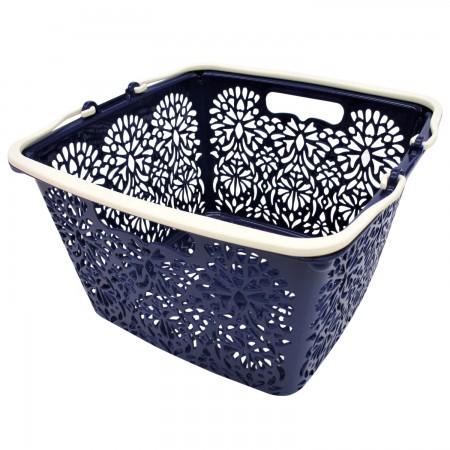 マハロバスケットリイ ミニバスケット レジカゴ ピクニック おしゃれ