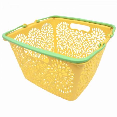 マハロバスケットリイ ミニバスケット ピクニック おしゃれ収納かご
