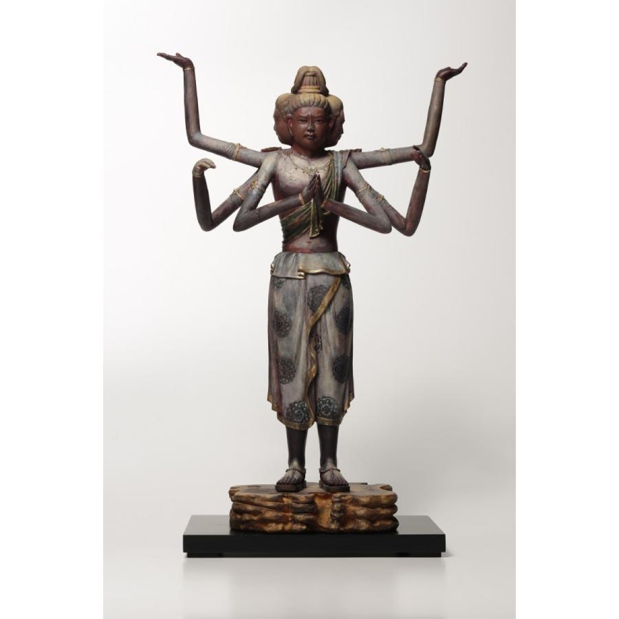 イスム Sクラス 阿修羅像 リアル仏像 フィギュア 置物 インテリア仏像