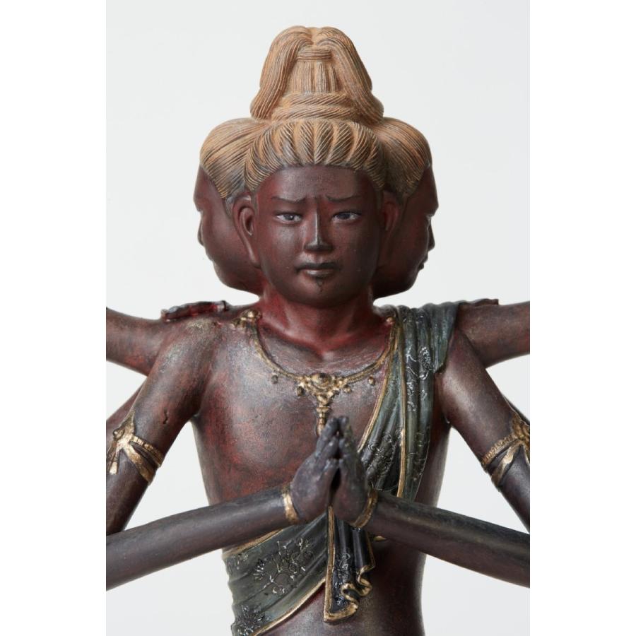 イスム 阿修羅 リアル仏像 フィギュア 置物 インテリア仏像 : 生活通販