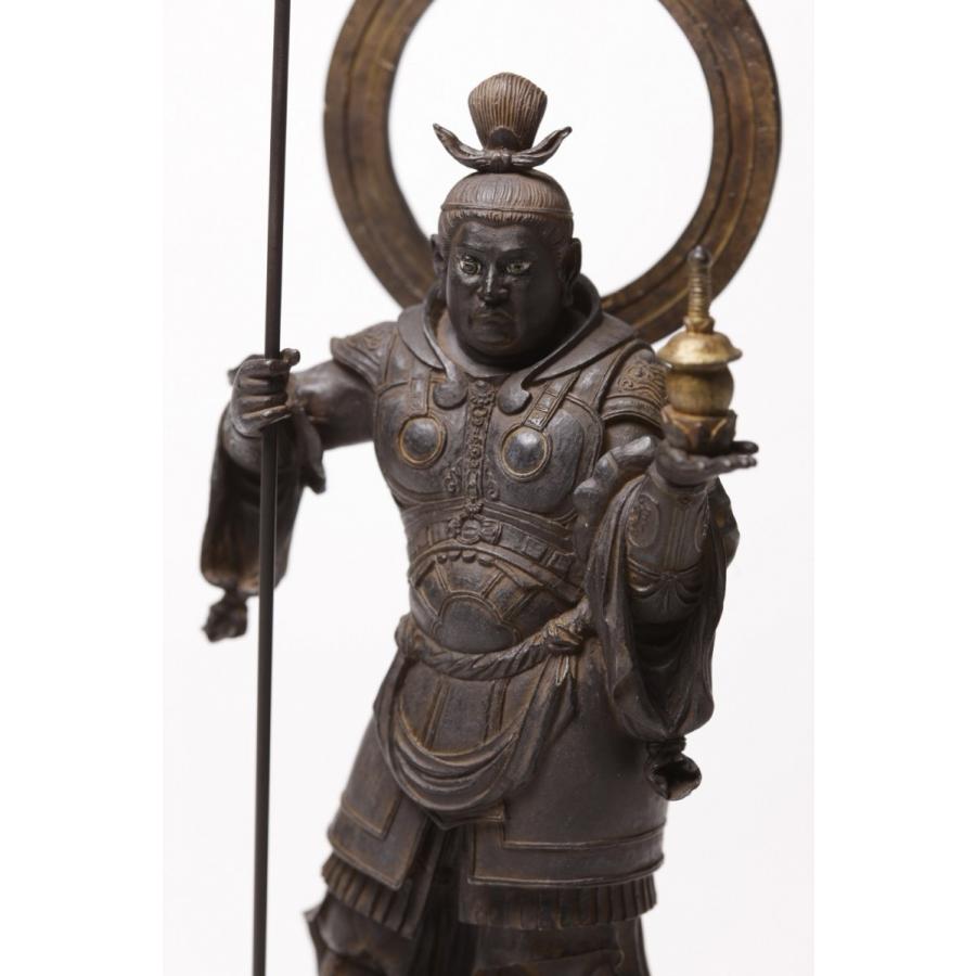 毘沙門天　仏像 　厨子 Yahoo!オークション - 毘沙門天 仏像 厨子 仏教美術 仏 多聞天