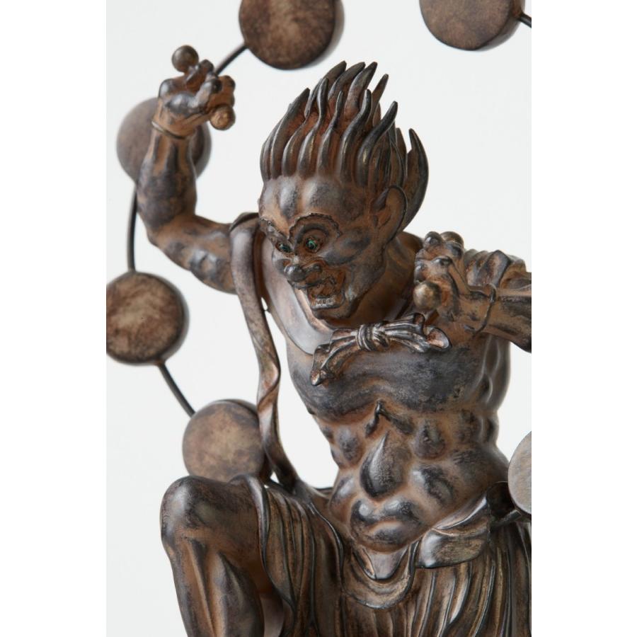 雷神像 らいじんぞう タナココロ Tanacocoro 掌 リアル仏像 フィギュア 置物 生活通販お助け隊 通販 Yahoo ショッピング