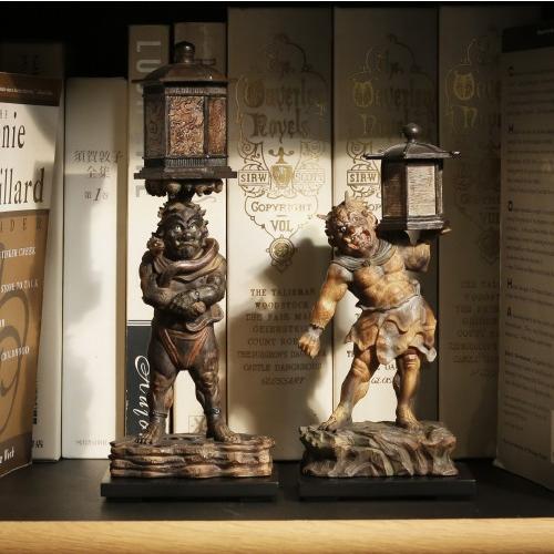 天燈鬼(てんとうき) タナココロ TanaCOCORO 掌 リアル仏像 フィギュア