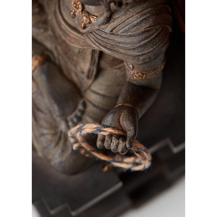 不動明王(ふどうみょうおう) タナココロ TanaCOCORO 掌 リアル仏像