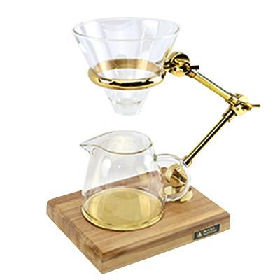 最適な価格 ドリップコーヒースタンド 天然木使用ドリッパースタンド ドリップスタンド Brassコーヒースタンドセット 楽天 Studiostodulky Cz
