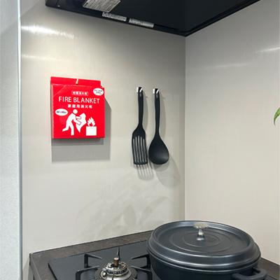 SW限定! 家庭用消火器具 防火シート 火事 初期消火シート ファイヤー