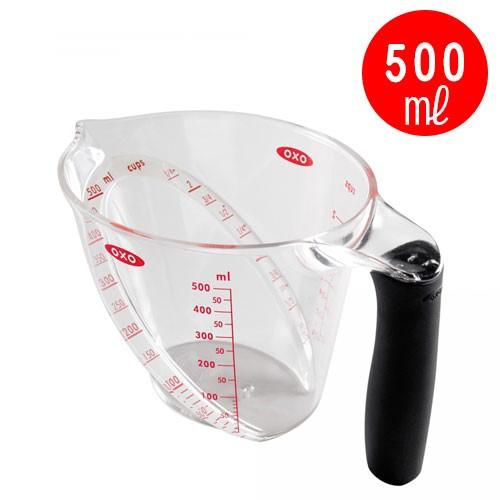 Oxo オクソー アングルトメジャーカップ 500ml 耐熱計量カップ 電子レンジok キッチンツール おしゃれ 生活通販お助け隊 通販 Yahoo ショッピング